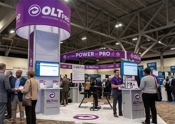 OLTPRO Team at Tax Forum