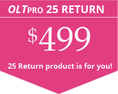 Olppro OLT PRO 25 Return Software